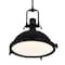 Cwi Lighting Show 1 Light Down Pendant With Black Finish 9602P16-1-101 - alternate 7